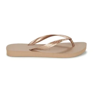 Havaianas TOP TIRAS Couleur Rose Doré grande promotion 10