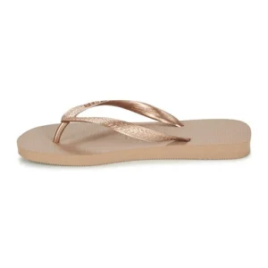 Havaianas TOP TIRAS Couleur Rose Doré grande promotion 14
