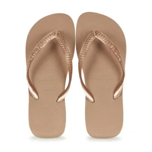 Havaianas TOP TIRAS Couleur Rose Doré grande promotion 18