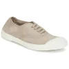 mode pas chere Bensimon TENNIS LACET Couleur Beige 22