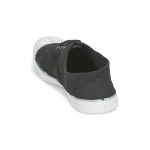Bensimon TENNIS LACET Couleur Carbone nouveau produit 16
