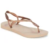 soldes pas cher Havaianas LUNA Couleur Bronze 20