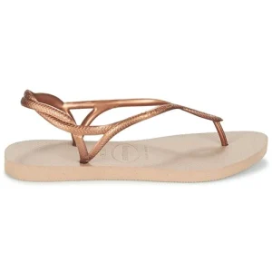 soldes pas cher Havaianas LUNA Couleur Bronze 10