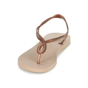 soldes pas cher Havaianas LUNA Couleur Bronze 12