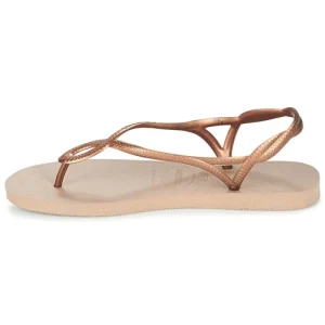 soldes pas cher Havaianas LUNA Couleur Bronze 14