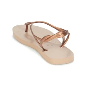 soldes pas cher Havaianas LUNA Couleur Bronze 16