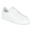 Nouvelle Collection Victoria DEPORTIVO BASKET PIEL Couleur Blanc / Argenté 22