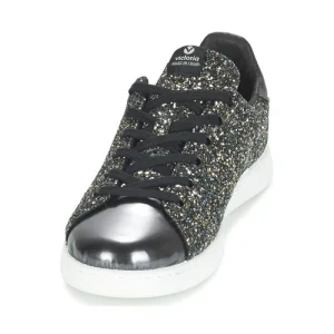 Victoria DEPORTIVO BASKET GLITTER Couleur Gris Pas Cher soldes France 12