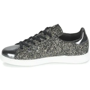 Victoria DEPORTIVO BASKET GLITTER Couleur Gris Pas Cher soldes France 14
