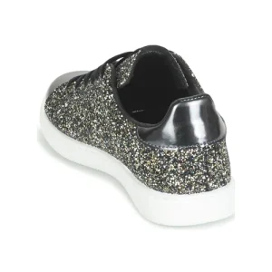 Victoria DEPORTIVO BASKET GLITTER Couleur Gris Pas Cher soldes France 16