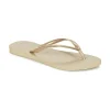 mode Havaianas SLIM Couleur Doré 22