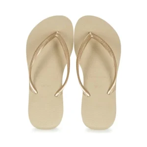 mode Havaianas SLIM Couleur Doré 18