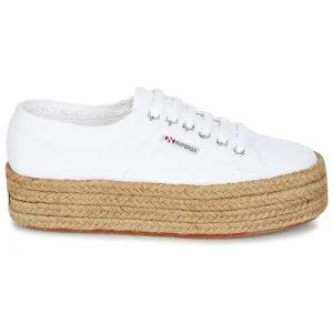 Superga 2790 COTROPE W Couleur Blanc à prix imbattables 10