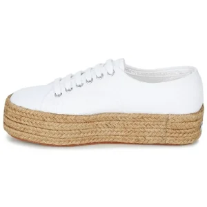 Superga 2790 COTROPE W Couleur Blanc à prix imbattables 14