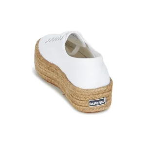 Superga 2790 COTROPE W Couleur Blanc à prix imbattables 16