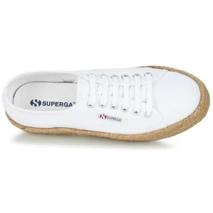 Superga 2790 COTROPE W Couleur Blanc à prix imbattables 18