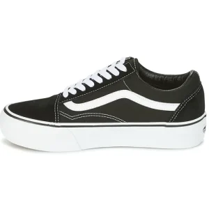 Retour gratuit en magasin. Vans OLD SKOOL PLATFORM Couleur Noir / Blanc 14