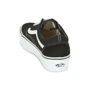 Retour gratuit en magasin. Vans OLD SKOOL PLATFORM Couleur Noir / Blanc 16