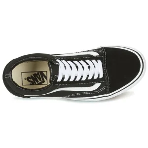 Retour gratuit en magasin. Vans OLD SKOOL PLATFORM Couleur Noir / Blanc 18