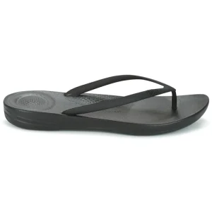 FitFlop IQUSHION ERGONOMIC FLIP-FLOPS Couleur Noir Meilleur Service 10