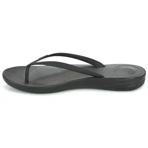 FitFlop IQUSHION ERGONOMIC FLIP-FLOPS Couleur Noir Meilleur Service 14