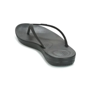 FitFlop IQUSHION ERGONOMIC FLIP-FLOPS Couleur Noir Meilleur Service 16
