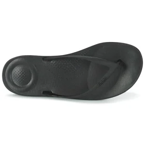 FitFlop IQUSHION ERGONOMIC FLIP-FLOPS Couleur Noir Meilleur Service 18