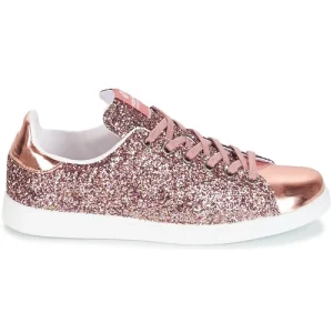 Victoria DEPORTIVO BASKET GLITTER Couleur Rose Acheter 10