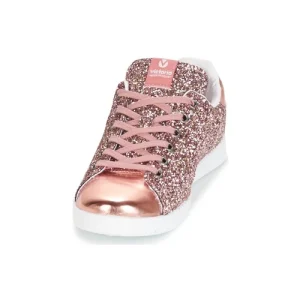 Victoria DEPORTIVO BASKET GLITTER Couleur Rose Acheter 12