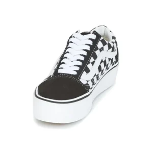 Vans OLD SKOOL PLATFORM Couleur Noir / Blanc commentaire favorable 12