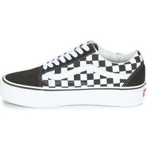 Vans OLD SKOOL PLATFORM Couleur Noir / Blanc commentaire favorable 14