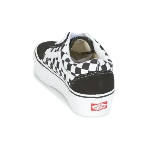 Vans OLD SKOOL PLATFORM Couleur Noir / Blanc commentaire favorable 16