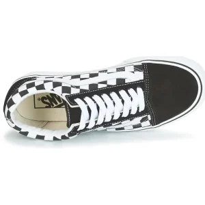 Vans OLD SKOOL PLATFORM Couleur Noir / Blanc commentaire favorable 18
