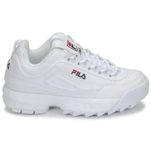 Fila DISRUPTOR LOW WMN Couleur Blanc achetez 10