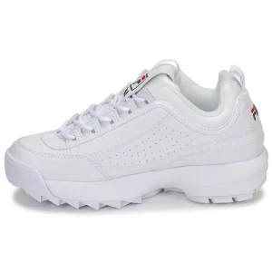 Fila DISRUPTOR LOW WMN Couleur Blanc achetez 14