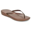 Top ventes FitFlop IQUSHION ERGONOMIC FLIP-FLOPS Couleur Marron 20