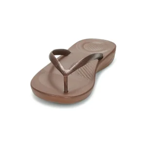 Top ventes FitFlop IQUSHION ERGONOMIC FLIP-FLOPS Couleur Marron 12