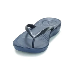 marque pas cher en ligne FitFlop IQUSHION ERGONOMIC FLIP-FLOPS Couleur Bleu 12