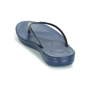 marque pas cher en ligne FitFlop IQUSHION ERGONOMIC FLIP-FLOPS Couleur Bleu 16