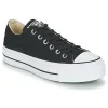 soldes en ligne Converse CHUCK TAYLOR ALL STAR LIFT CANVAS OX Couleur Noir 20