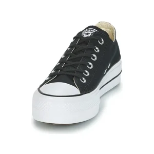 soldes en ligne Converse CHUCK TAYLOR ALL STAR LIFT CANVAS OX Couleur Noir 12