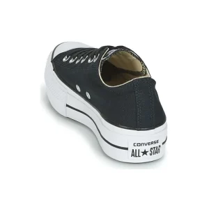 soldes en ligne Converse CHUCK TAYLOR ALL STAR LIFT CANVAS OX Couleur Noir 16