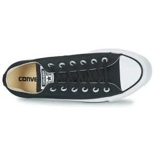 soldes en ligne Converse CHUCK TAYLOR ALL STAR LIFT CANVAS OX Couleur Noir 18