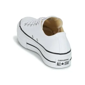 Converse CHUCK TAYLOR ALL STAR LIFT CANVAS OX Couleur Blanc soldes magasin 16