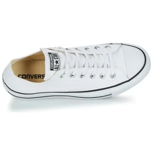 Converse CHUCK TAYLOR ALL STAR LIFT CANVAS OX Couleur Blanc soldes magasin 18