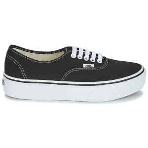 Vans AUTHENTIC PLATFORM 2.0 Couleur Noir Satisfait ou Remboursé 10