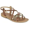 Les Tropéziennes Par M Belarbi HAPAX Couleur Tan / Beige soldes en ligne 22