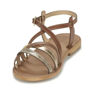 Les Tropéziennes Par M Belarbi HAPAX Couleur Tan / Beige soldes en ligne 12