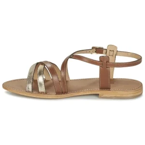 Les Tropéziennes Par M Belarbi HAPAX Couleur Tan / Beige soldes en ligne 14