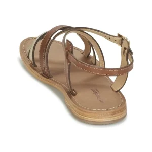 Les Tropéziennes Par M Belarbi HAPAX Couleur Tan / Beige soldes en ligne 16